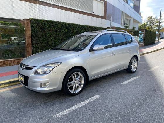 HYUNDAI I30 CW 2.0 MPFI GLS 16V GASOLINA 4P AUTOMÁTICO HYUNDAI I30 CW 2.0 MPFI GLS 16V GASOLINA 4P AUTOMÁTICO